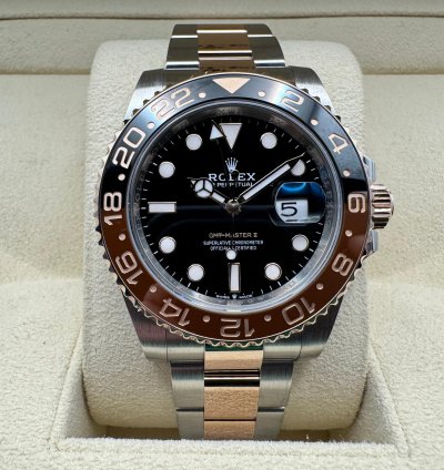 Rolex Gmt-master Ii 126711chnr Rootbeer 2025 New