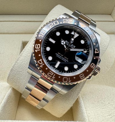 Rolex Gmt-master Ii 126711chnr Rootbeer 2025 New