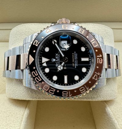 Rolex Gmt-master Ii 126711chnr Rootbeer 2025 New