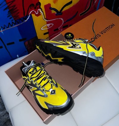 Louis Vuitton Tatic Trainers Lv10