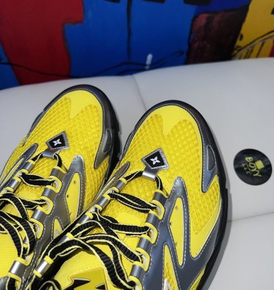 Louis Vuitton Tatic Trainers Lv10