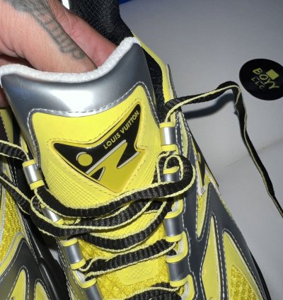 Louis Vuitton Tatic Trainers Lv10