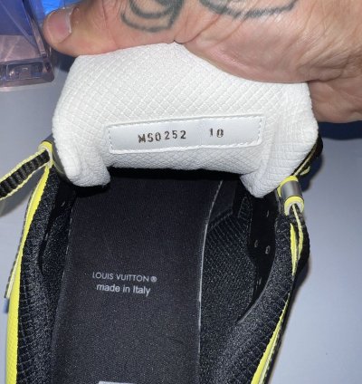 Louis Vuitton Tatic Trainers Lv10