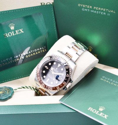 Rolex Gmt-master Ii 126711chnr Unworn 2024 Rootbeer