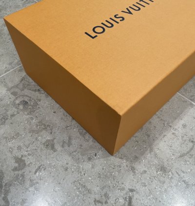 Louis Vuitton Tattoo Galaxy High Top Sneakers