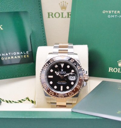 Rolex Gmt-master Ii 126711chnr Unworn 2025