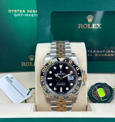 Rolex Gmt-master Ii 126713 Gmt-master Ii 2023 Unworn Gmt-master Ii 40mm Two Tone Yellow Gold