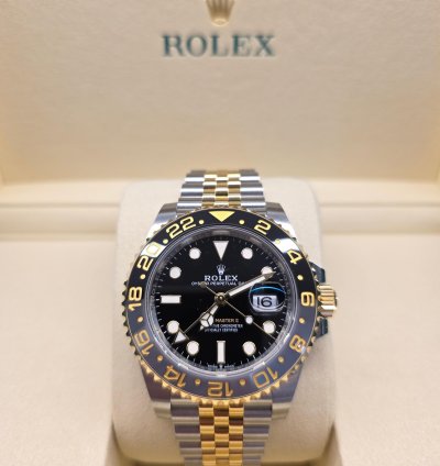 Rolex Gmt-master Ii 126713grnr