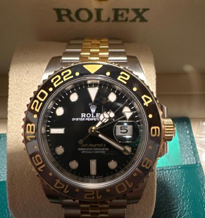 Rolex Gmt-master Ii 126713grnr