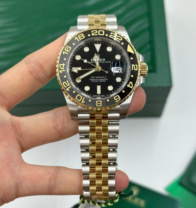 Rolex Gmt-master Ii 126713grnr
