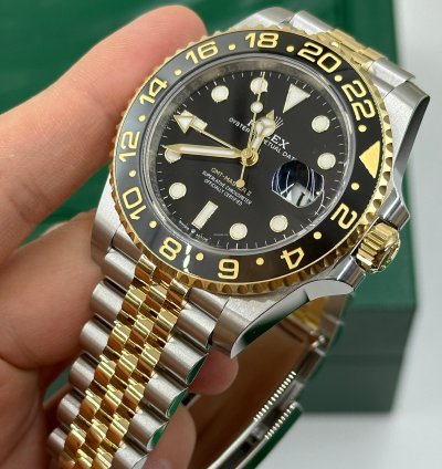 Rolex Gmt-master Ii 126713grnr