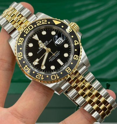 Rolex Gmt-master Ii 126713grnr