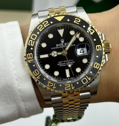 Rolex Gmt-master Ii 126713grnr