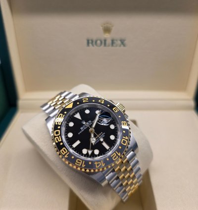 Rolex Gmt-master Ii 126713grnr