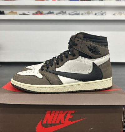 Air Jordan 1 Retro High Og Sp Travis Scott Mocha