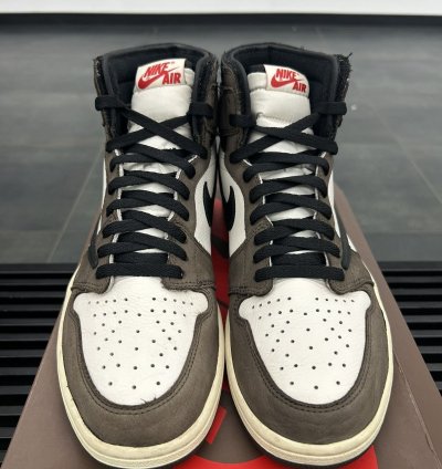 Air Jordan 1 Retro High Og Sp Travis Scott Mocha
