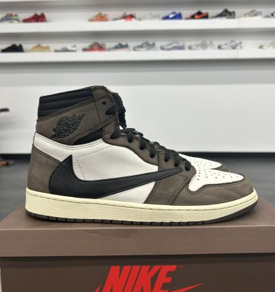 Air Jordan 1 Retro High Og Sp Travis Scott Mocha