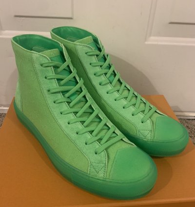 Louis Vuitton Tattoo Sneaker Boot