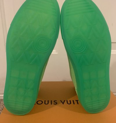 Louis Vuitton Tattoo Sneaker Boot
