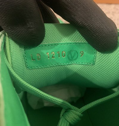 Louis Vuitton Tattoo Sneaker Boot