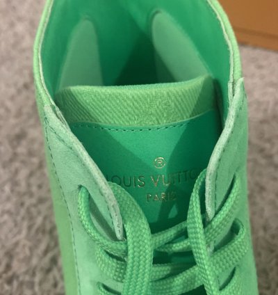 Louis Vuitton Tattoo Sneaker Boot