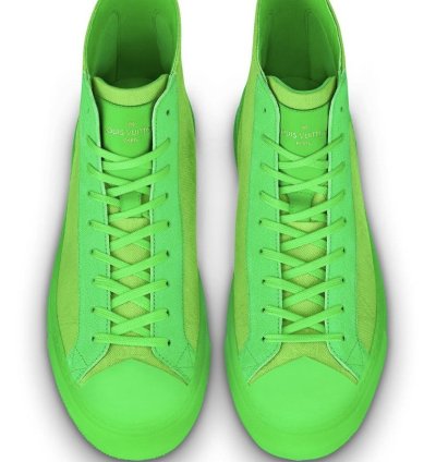 Louis Vuitton Tattoo Sneaker Boot