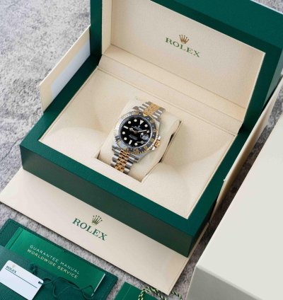 Rolex Gmt-master Ii 126713grnr - 2023