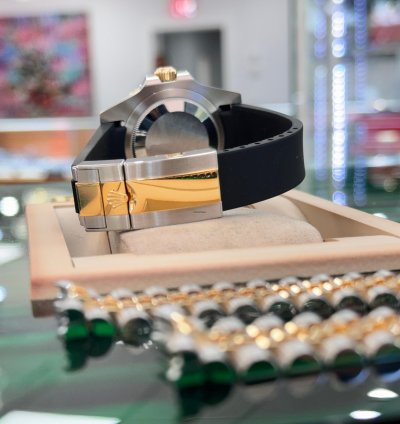 Rolex Gmt-master Ii 126713grnr 18k Gold Ss Jubilee Bracelet Rubber Unworn