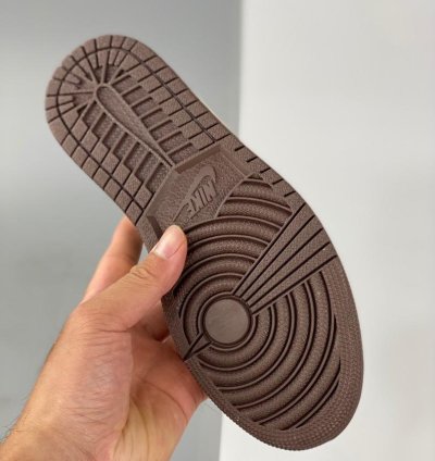 Air Jordan 1 Retro High Og Sp Travis Scott Mocha
