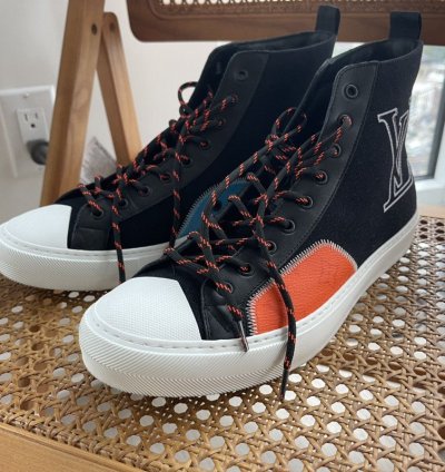 Louis Vuitton Tattoo Sneaker Lv 9