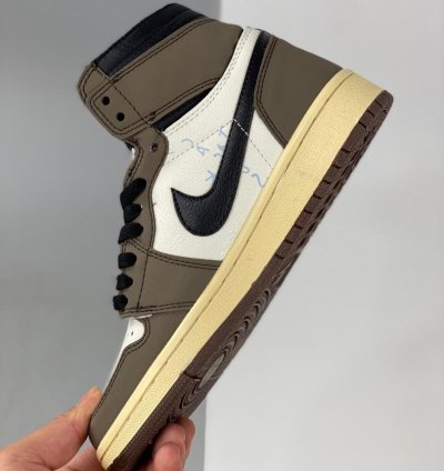 Air Jordan 1 Retro High Og Sp Travis Scott Mocha