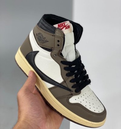 Air Jordan 1 Retro High Og Sp Travis Scott Mocha