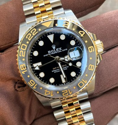 Rolex Gmt-master Ii 126713grnr 2024 New