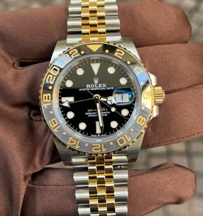 Rolex Gmt-master Ii 126713grnr 2024 New