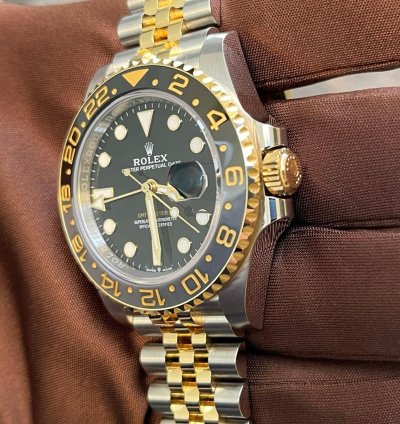 Rolex Gmt-master Ii 126713grnr 2024 New