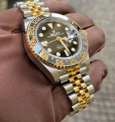 Rolex Gmt-master Ii 126713grnr 2024 New