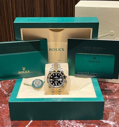 Rolex Gmt-master Ii 126713grnr 2024 New