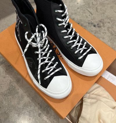 Louis Vuitton Tattoo Sneakers
