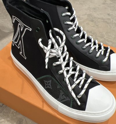 Louis Vuitton Tattoo Sneakers