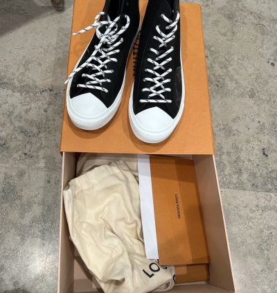 Louis Vuitton Tattoo Sneakers