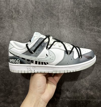 300 Nike Sb Dunk Low Ink Graffiti Double Hook Hall 321eqw