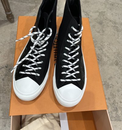 Louis Vuitton Tattoo Sneakers