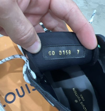 Louis Vuitton Tattoo Sneakers