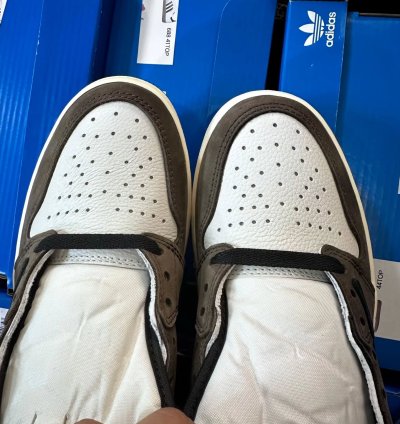 Air Jordan 1 Retro High Og Sp Travis Scott Mocha