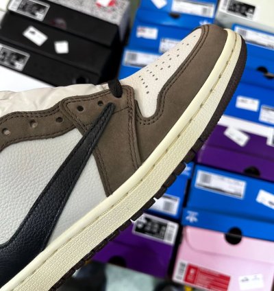 Air Jordan 1 Retro High Og Sp Travis Scott Mocha