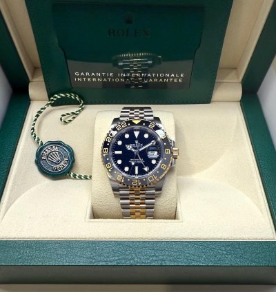 Rolex Gmt-master Ii 126713grnr 2025 New Unworn