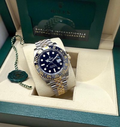 Rolex Gmt-master Ii 126713grnr 2025 New Unworn