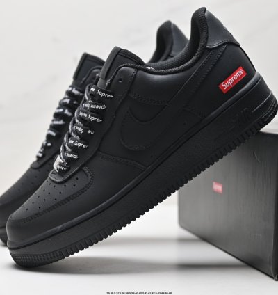 170 Nike Air Force 1 Low 07 Cu9225-001 D34