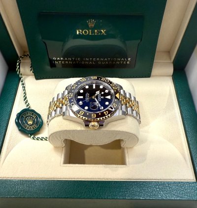 Rolex Gmt-master Ii 126713grnr 2025 New Unworn