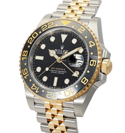 Rolex Gmt-master Ii 126713grnr Automatic Like New Unworn